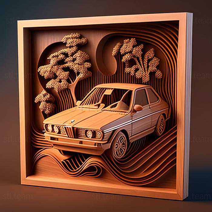 3D модель BMW 2 (STL)